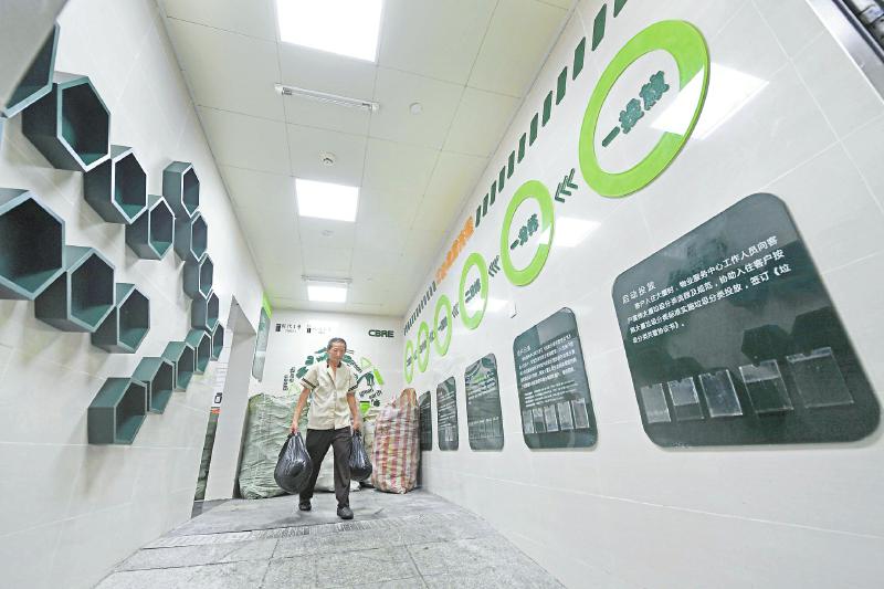 合肥大廈保潔垃圾分類收集注意事項(xiàng) 