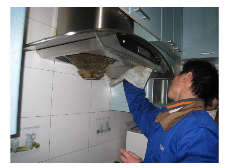 清除油煙機油垢的小技巧 