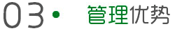 管理優(yōu)勢(shì)